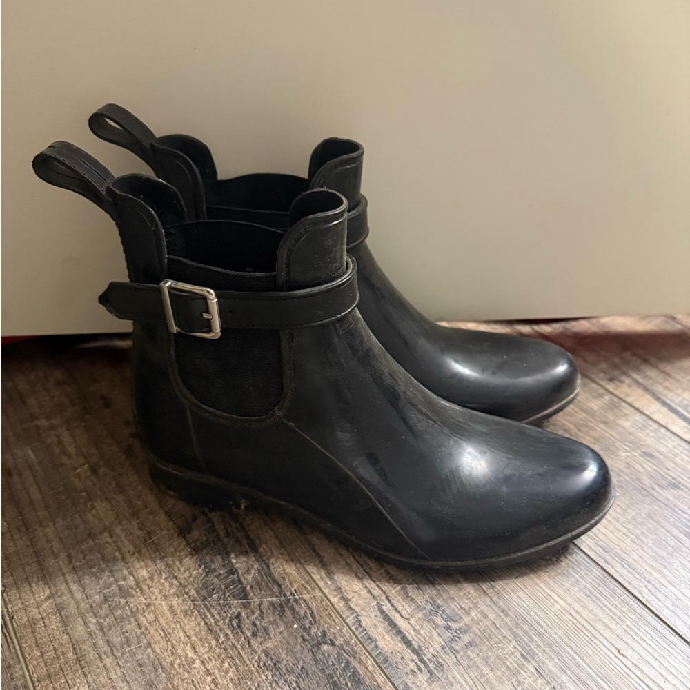 Black Ankle Boots